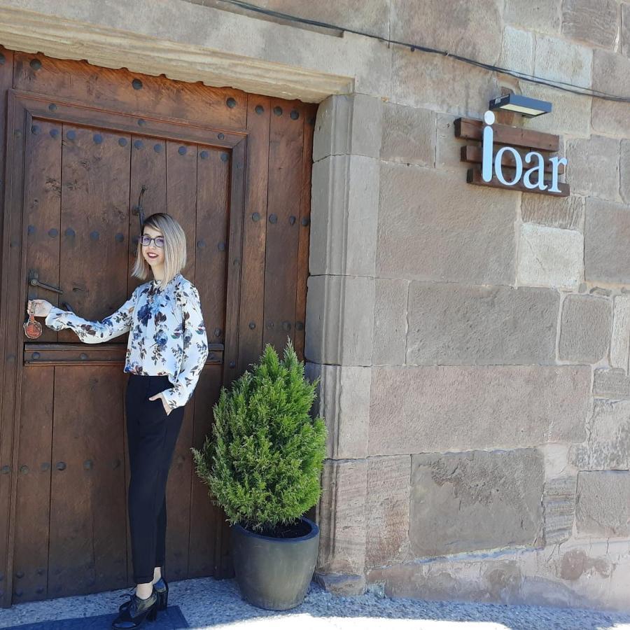 Hostal Rural Ioar Sorlada Exterior foto