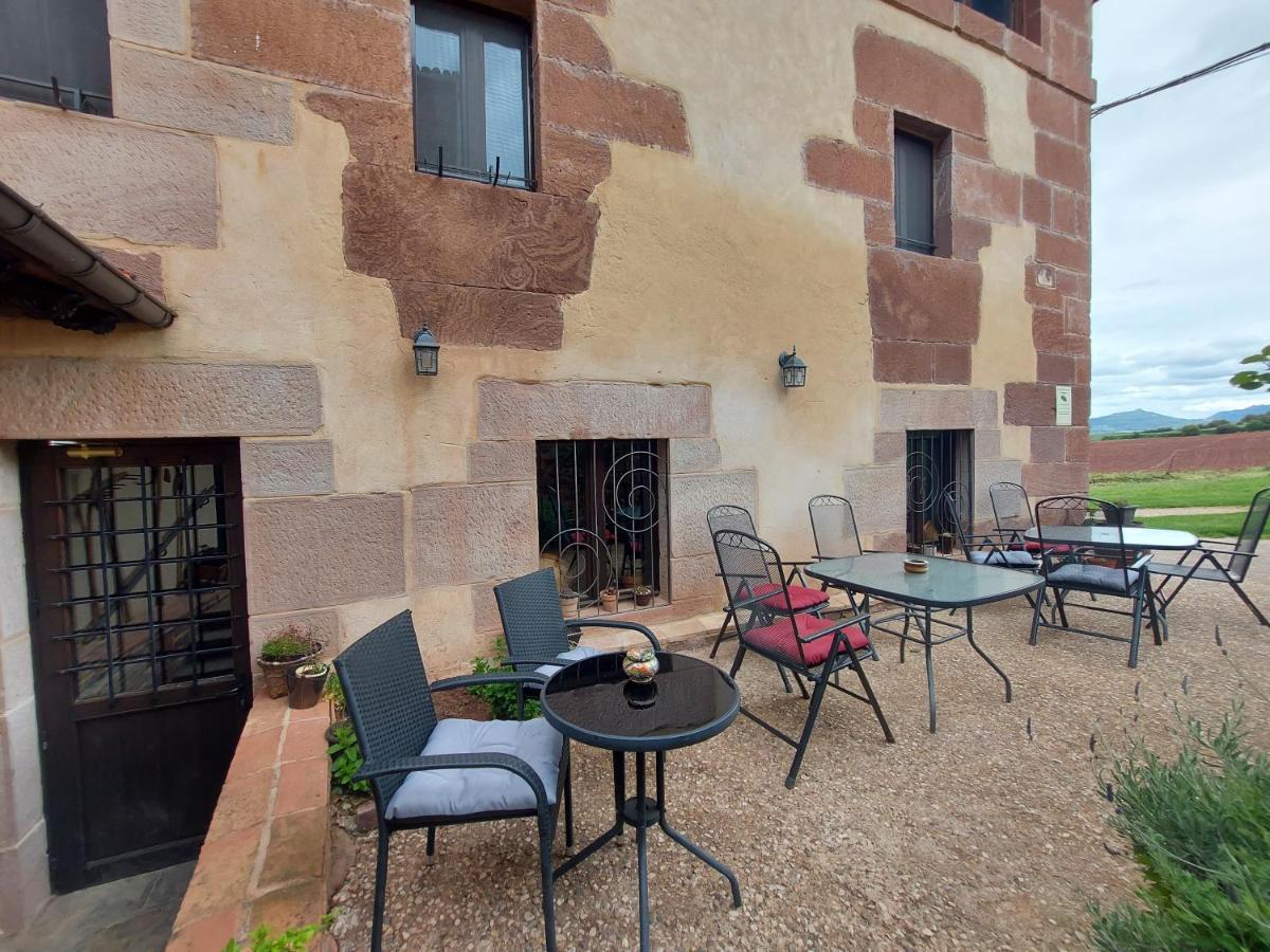 Hostal Rural Ioar Sorlada Exterior foto